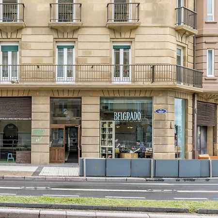 Zurriola Suites2 By Forever Rentals San Sebastian Luaran gambar
