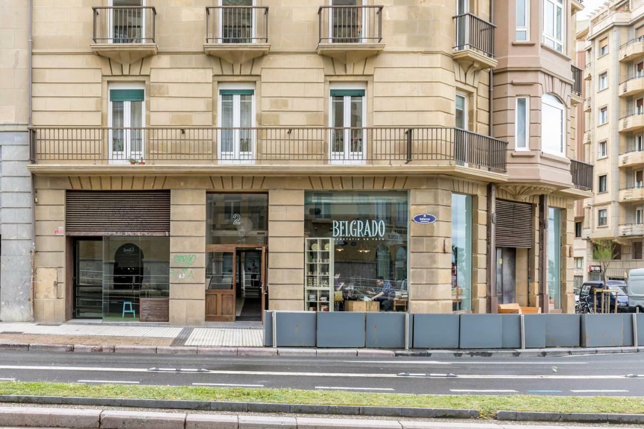 Zurriola Suites2 By Forever Rentals San Sebastian Luaran gambar