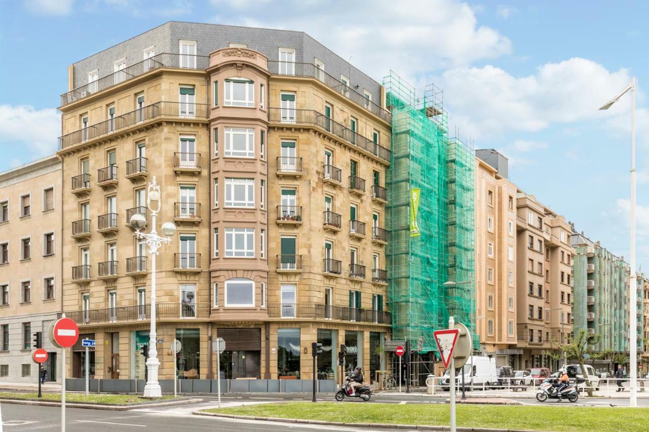 Zurriola Suites2 By Forever Rentals San Sebastian Luaran gambar