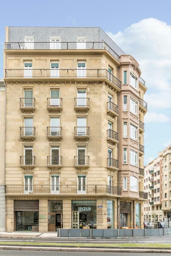Zurriola Suites2 By Forever Rentals San Sebastian Luaran gambar