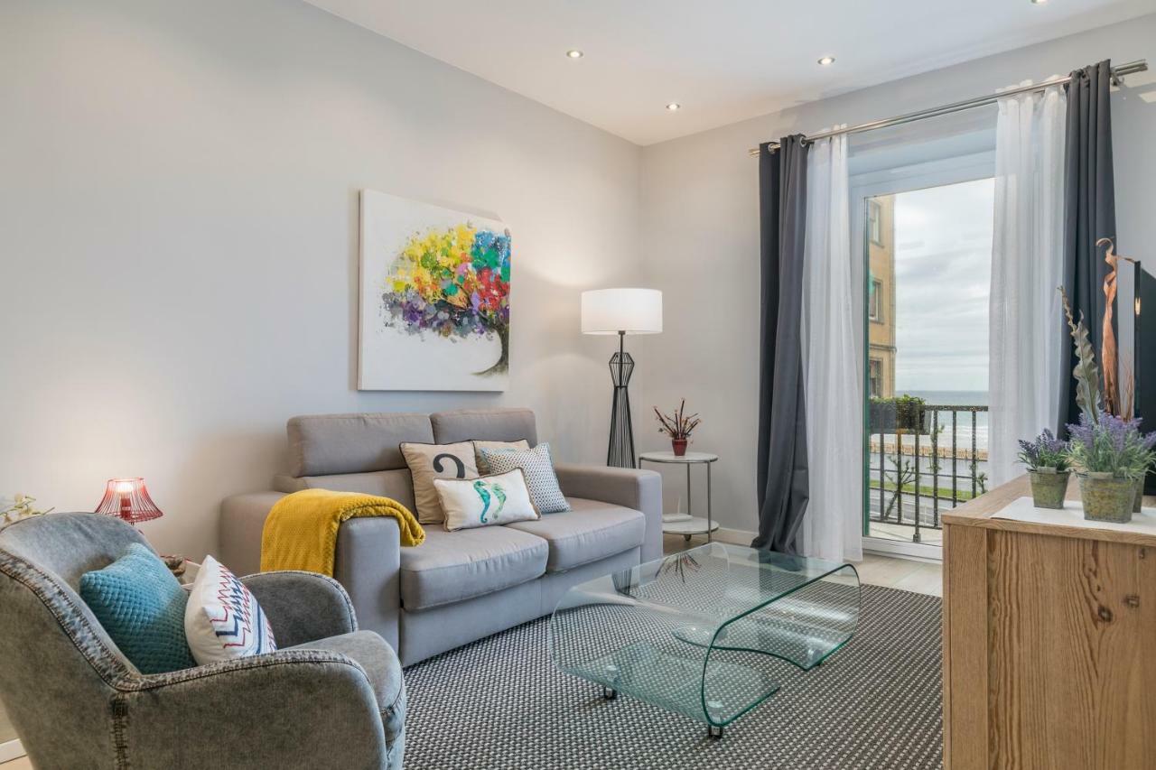 Zurriola Suites2 By Forever Rentals San Sebastian Luaran gambar